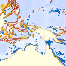 Reefs at Risk Revisited map thumb