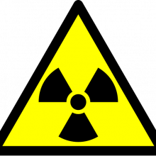 Radioactive Sign Radioactive Sign