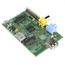 A Raspberry Pi, Model A