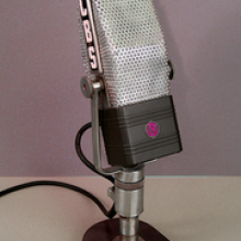 RCA 44 Ribbon Microphone