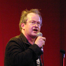 Robin Ince, Caberet Tent, Glastonbury