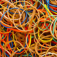 Rubber bands