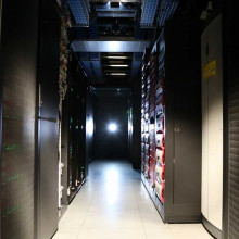 Data Room at the Sanger Institute