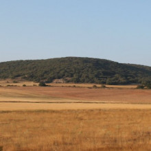  The Atapuerca Mountains (Sierra de Atapuerca in Spanish) is an ancient karstic region of Spain, in the province of Burgos and near Atapuerca and Ibeas de Juarros. It contains several caves, where fossils and stone tools of the earliest known Hominins...