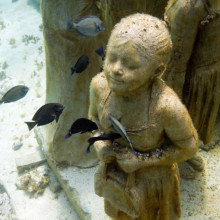 Jason de Caires Taylor underwater sculpture