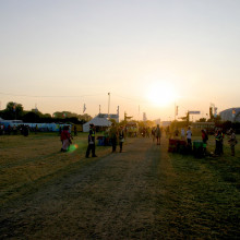 Glastonbury Sunset