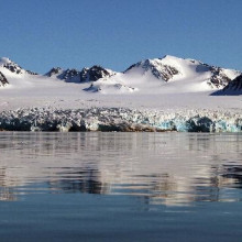 Svalbard Ice and Snow