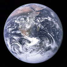 Blue marble. Earth from space