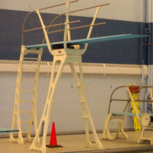 Three meter Springboard