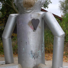 A tin man