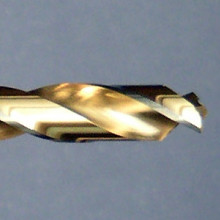 Titanium Nitride Drill Bit Titanium Nitride is also used to harden drill bits