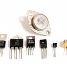 Transistors in different housings