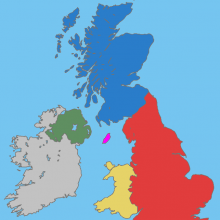 UK map UK map