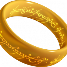 The One Ring The One Ring... Frodo's secret means of gaining invisibility
