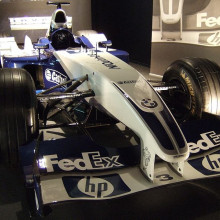 William FW25 F1 Car