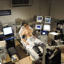 Leicester University Sick Bay