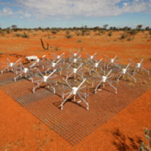 The Murchison Widefield Array is one of the precursors to the SKA