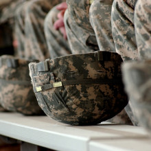 Army Helmets, US Army