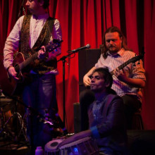 Band percussion, photo by Ben Valsler