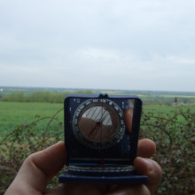 Taking a bearing Taking a bearing