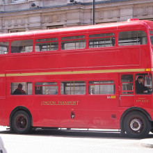 Routemaster london bus