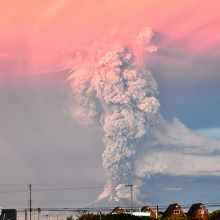 Calbuco Volcano by Philip Oyarzo Calisto