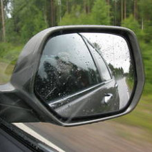 Car wing mirror