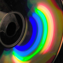 CD rainbows