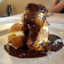 Profiteroles - Annie Smithers Bistrot by Alpha