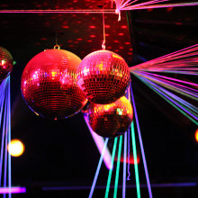 Disco lights