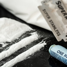Lines of cocaine Lines of cocaine
