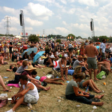 The Pyramid Arena, Glastonbury