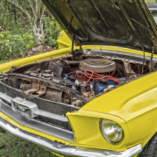 Ford Mustang Engine