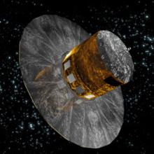 The Gaia spacecraft, which will image billions of stars in the Milky Way Galaxy