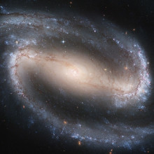 Barred Spiral Galaxy