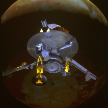 The Galileo spacecraft visited Jupiter in the early 2000s