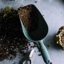 GARDENING YOU can help us save our soils...