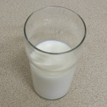 A Glass of Milk