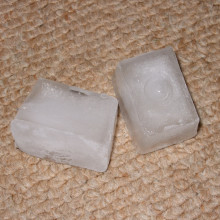 Ice cubes