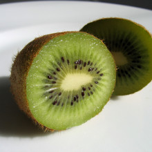 Kiwi fruit, still with all their DNA