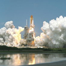 A Shuttle Launched from Cape Canaveral