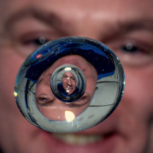 Water in space