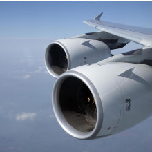 The Trent 900 powers the Airbus A380
