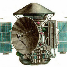 The Mars 3 spacecraft