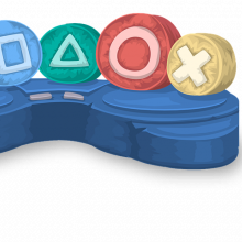 Playstation buttons