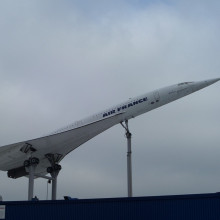 Air France's Concorde plane