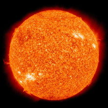 THE SUN, SOLAR FLARE