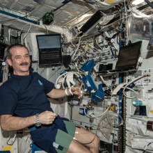 Chris Hadfield in Space