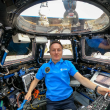 ESA Astronaut Matthias Maurer