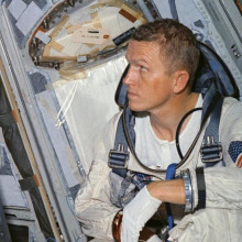 NASA Astronaut Frank Borman, Commander of Apollo 8